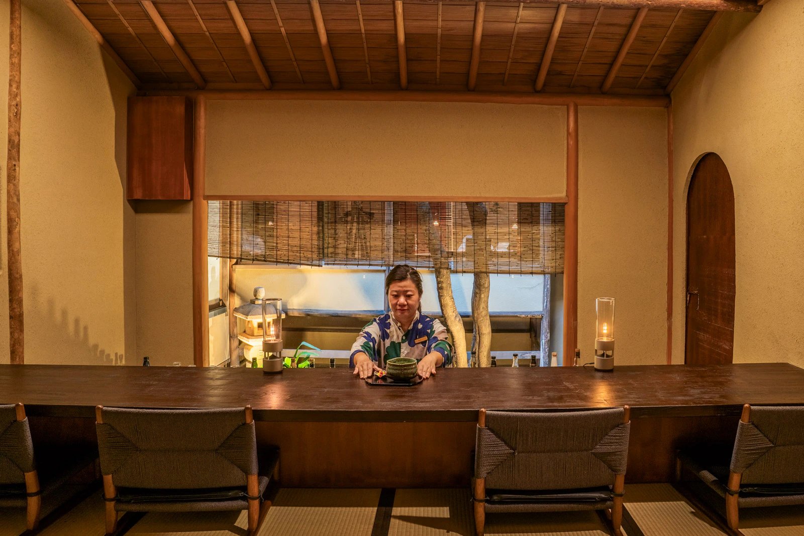 SOWAKA, at the table