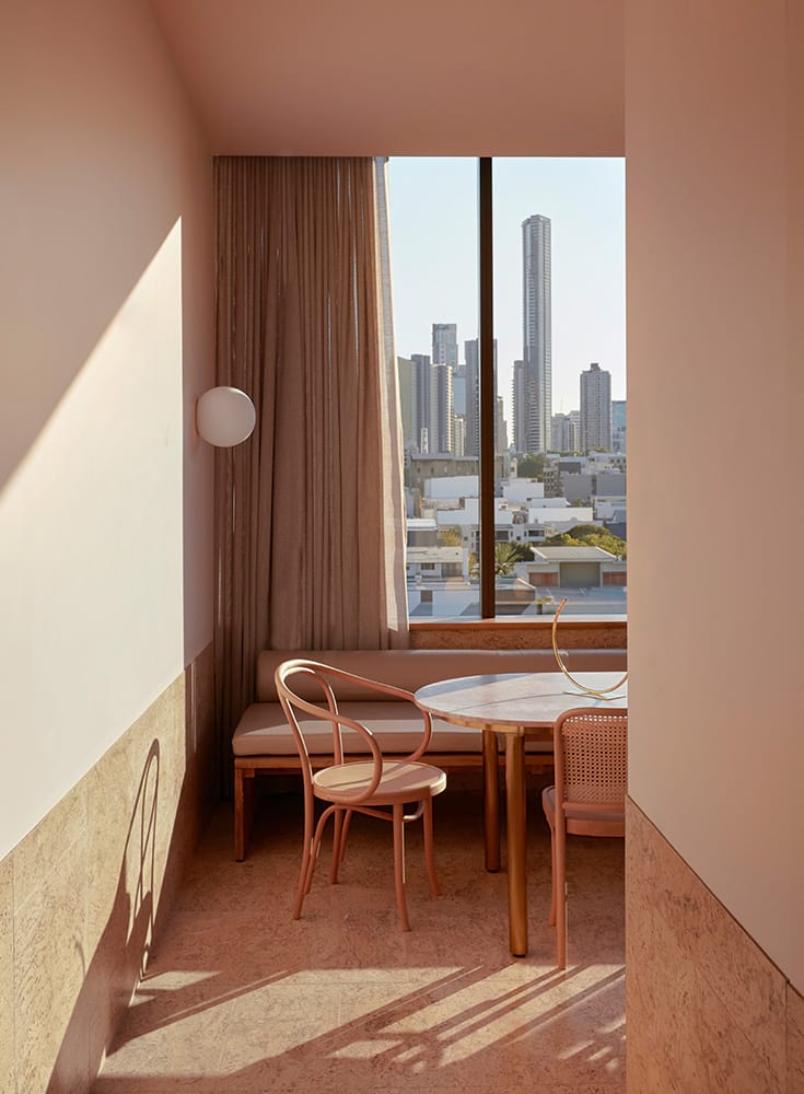 The Calile Hotel — vibe