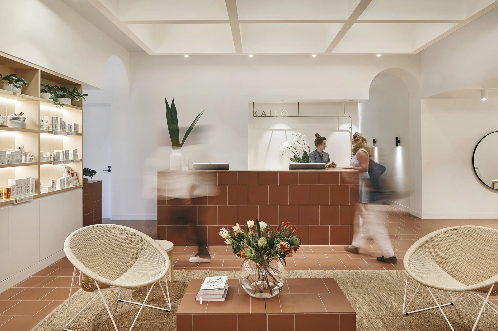 The Calile Hotel, the spa
