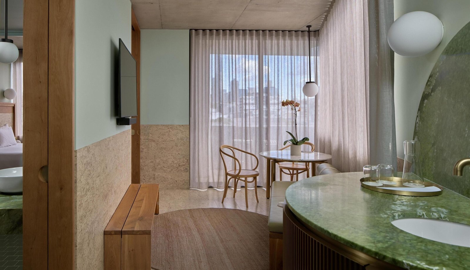 The Calile Hotel — rooms