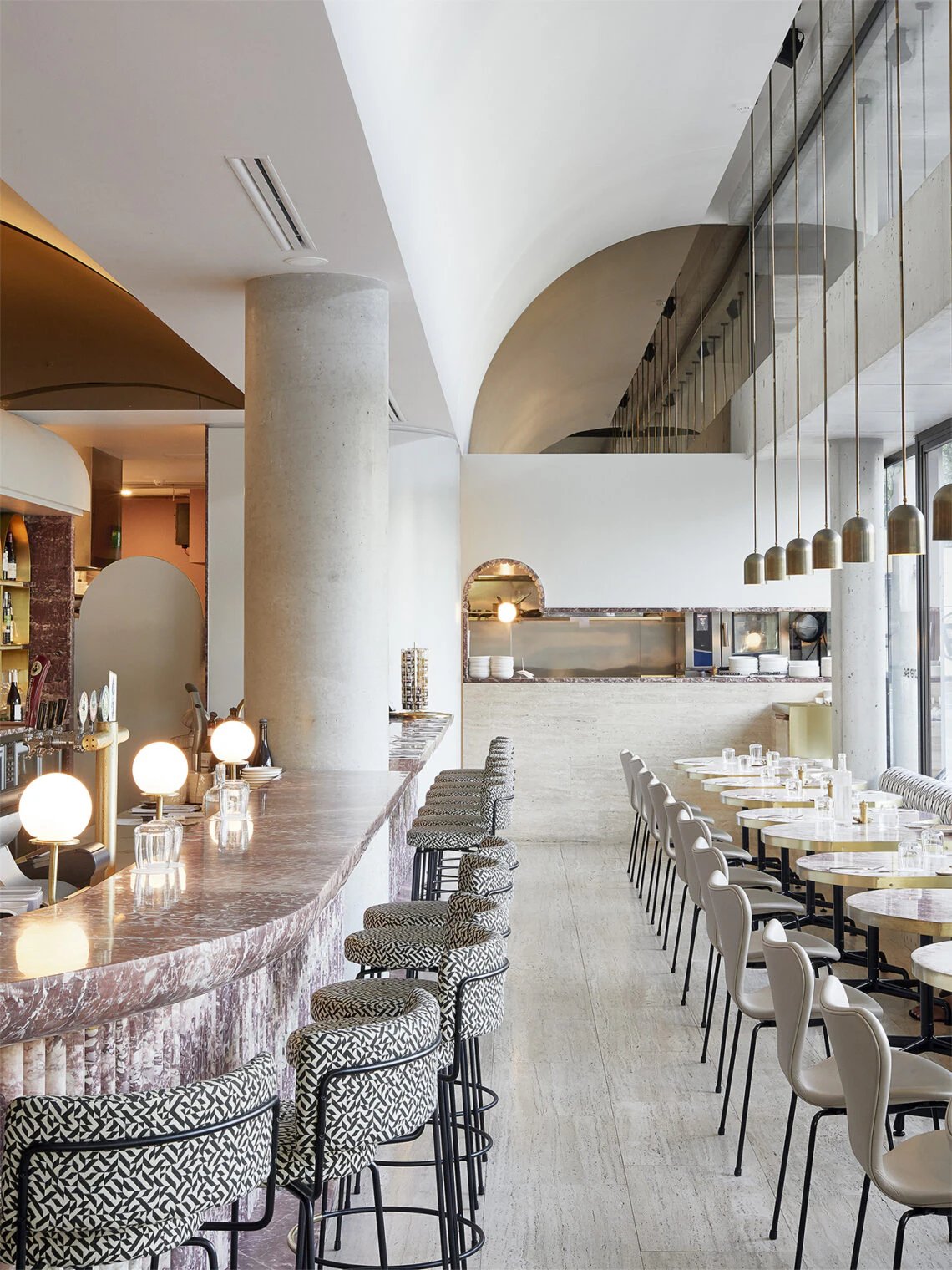 The Calile Hotel, the lobby bar