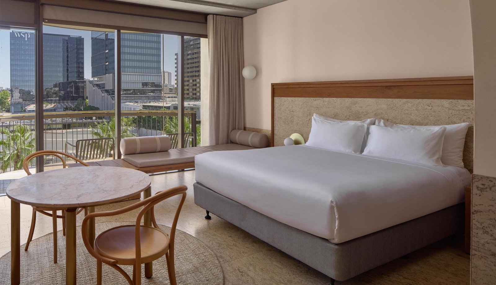 The Calile Hotel — rooms