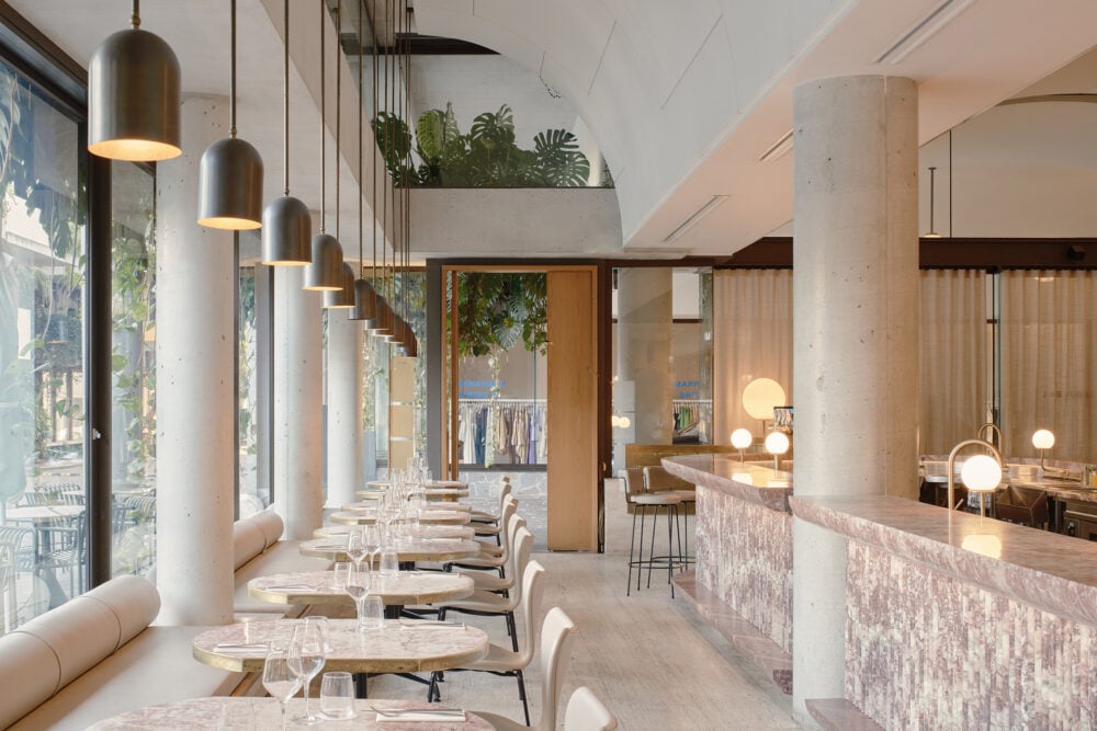 The Calile Hotel — eat & drink