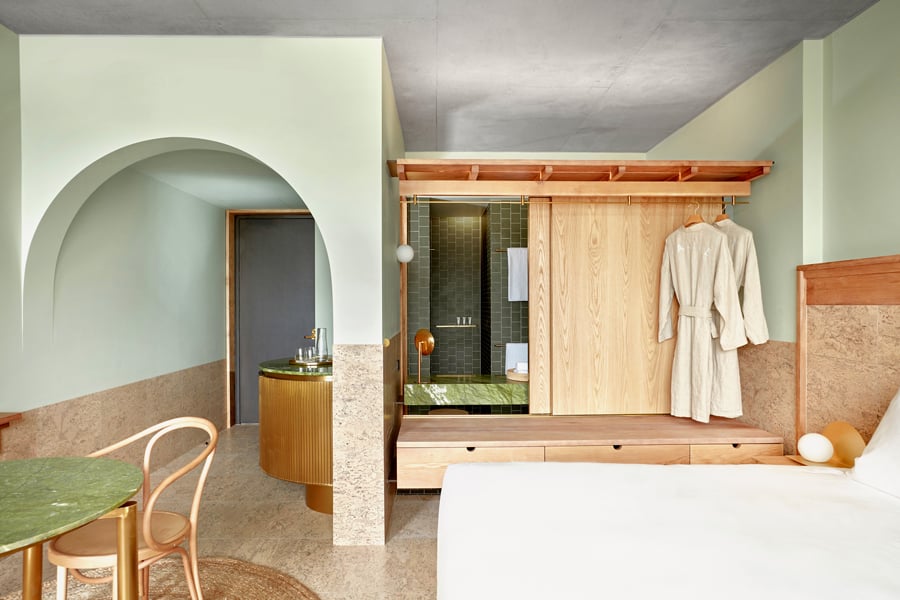 The Calile Hotel, rooms