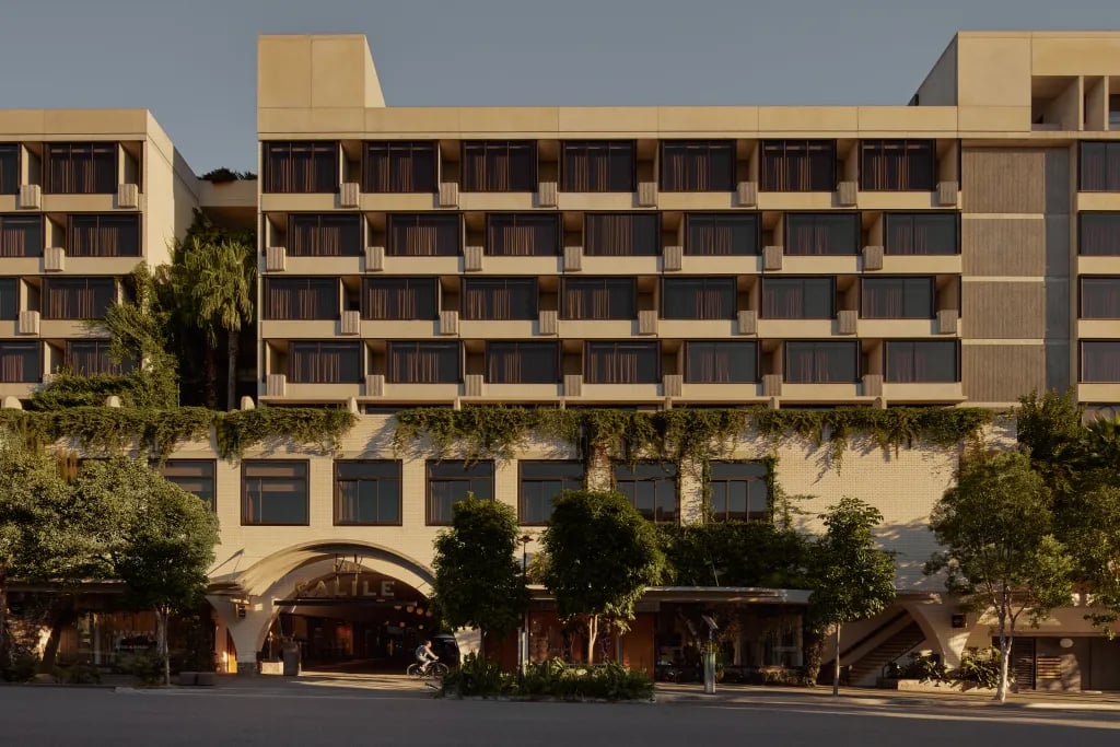 The Calile Hotel, how it began
