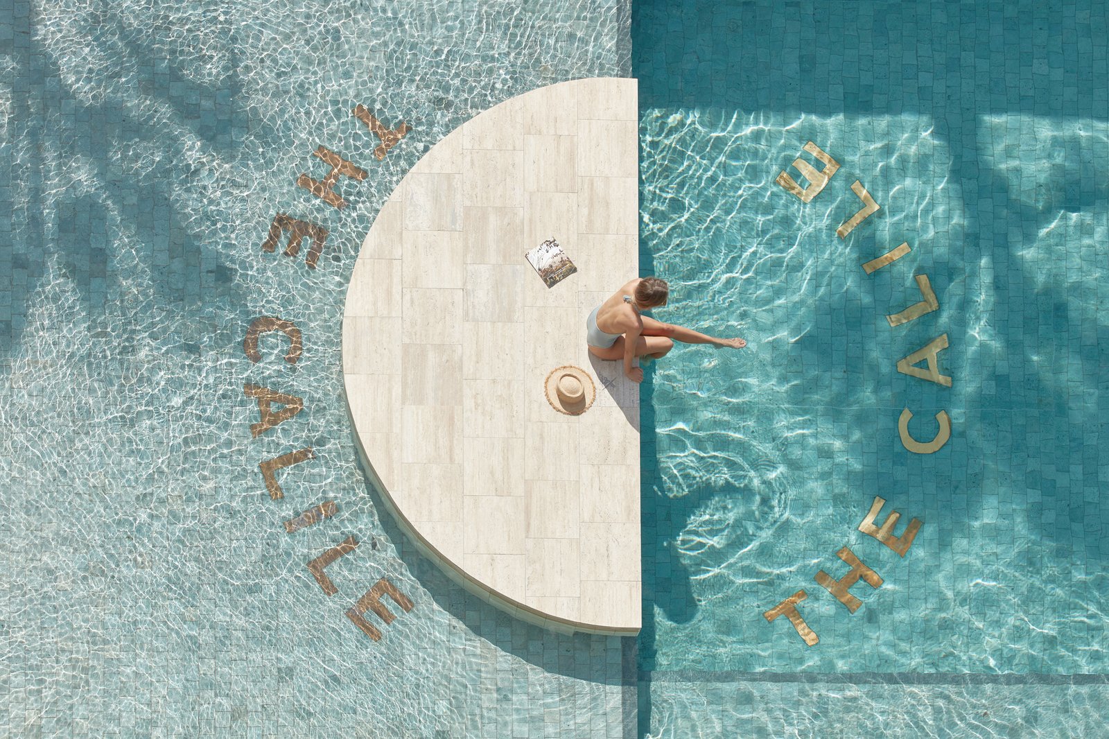 The Calile Hotel, the pool