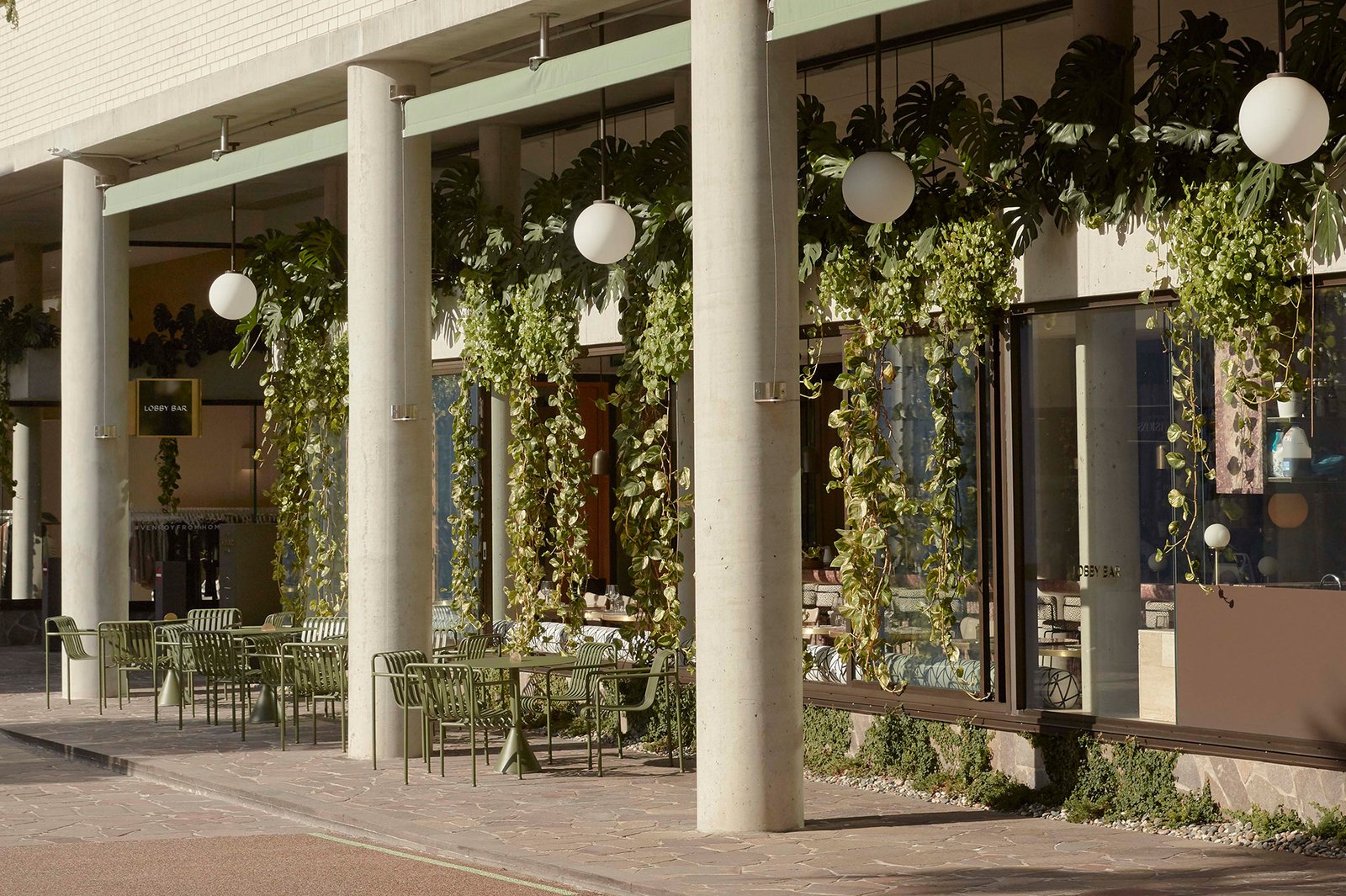 The Calile Hotel — eat & drink