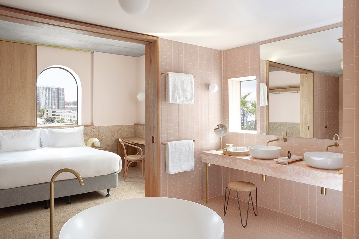 The Calile Hotel — rooms