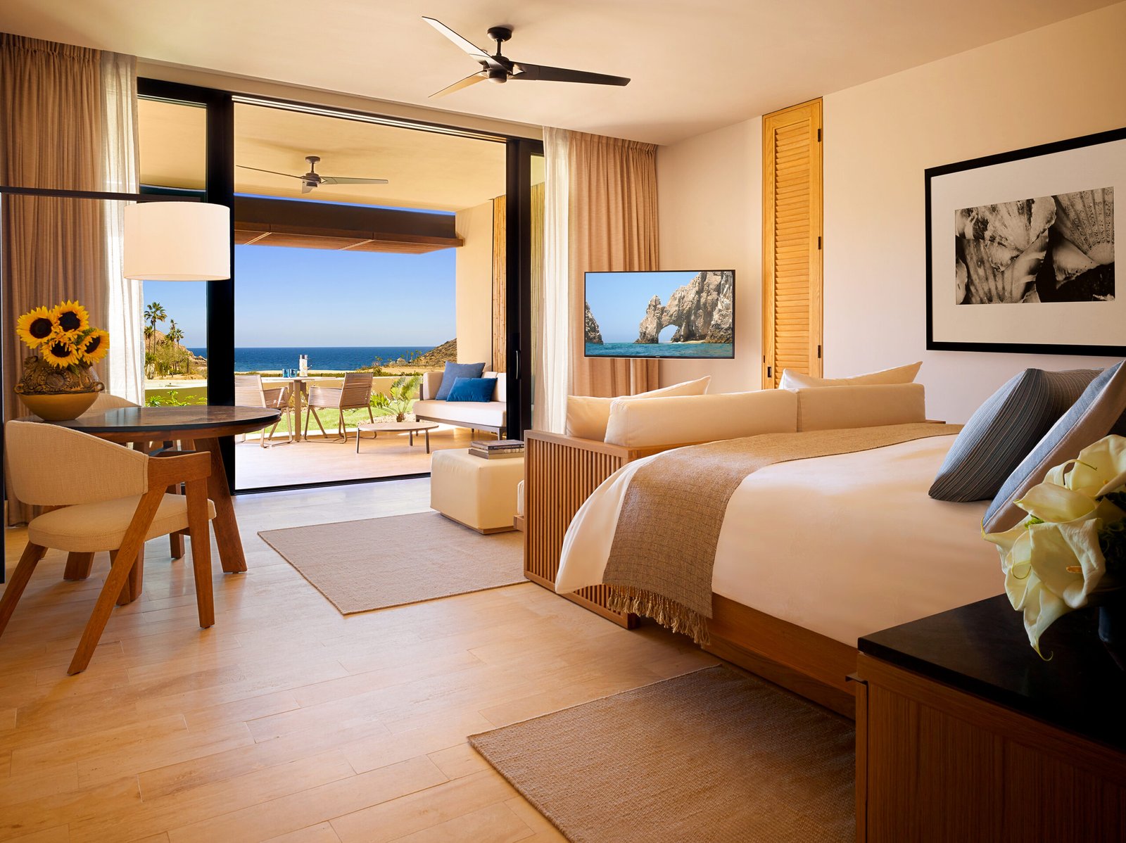 Montage Los Cabos — rooms