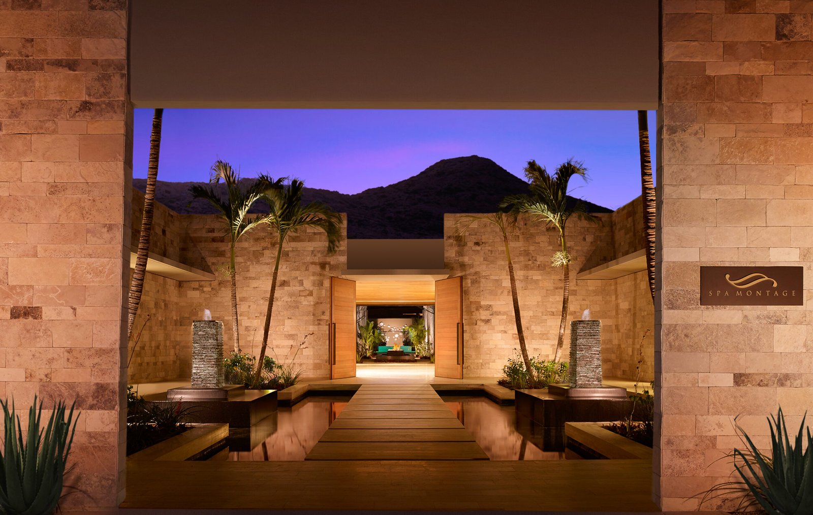 Montage Los Cabos, the spa