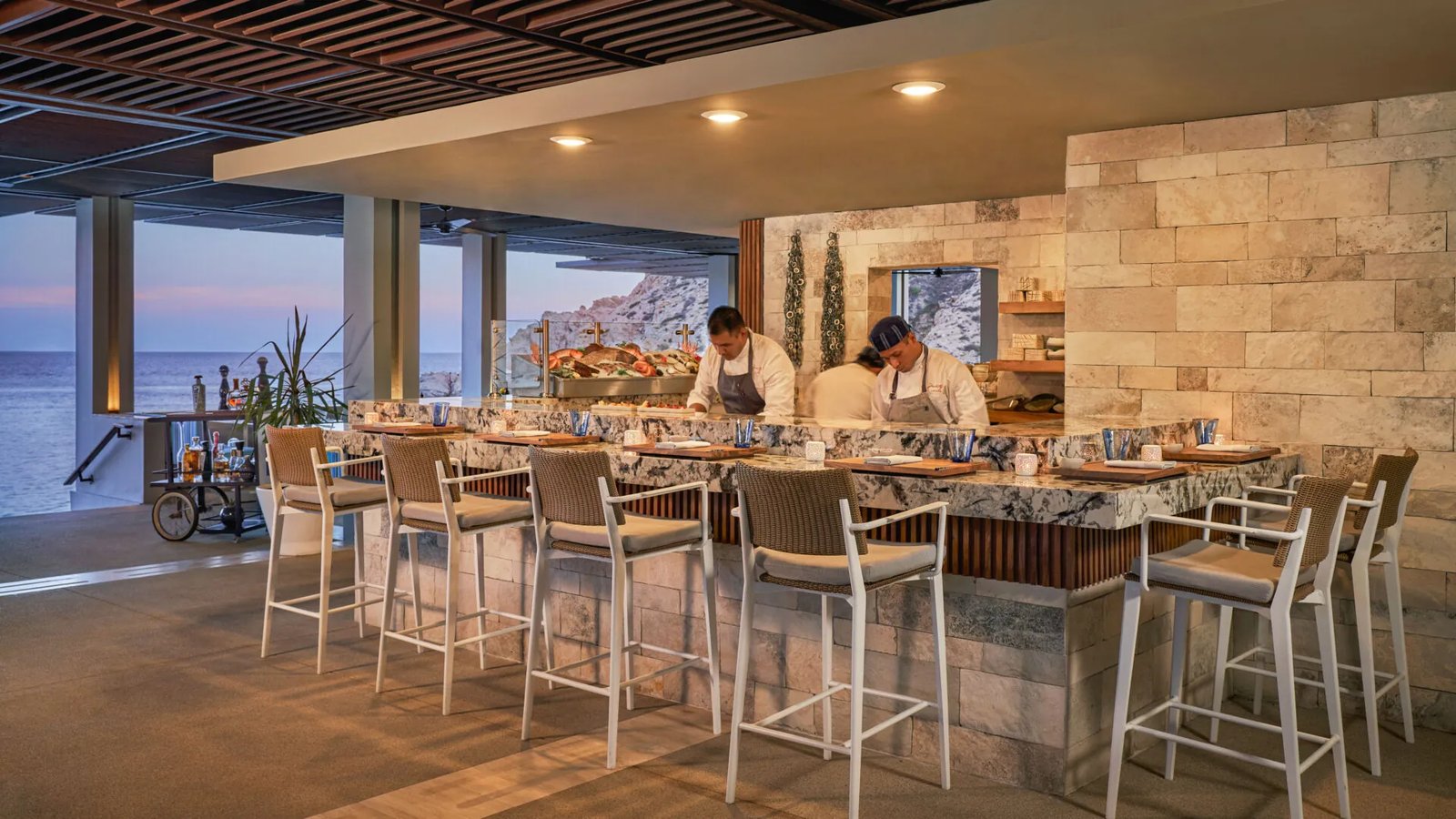 Montage Los Cabos — eat & drink