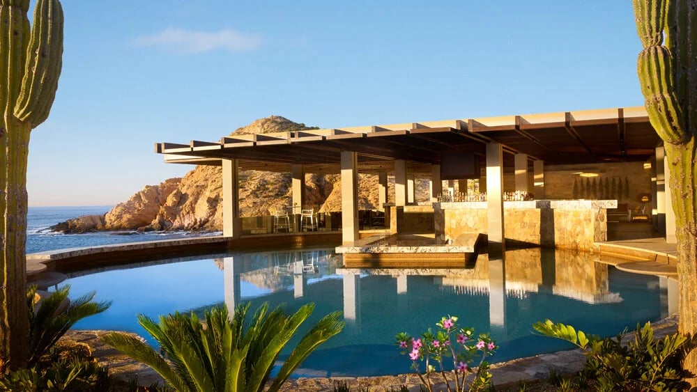Montage Los Cabos, the pool