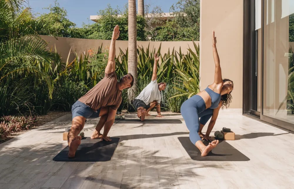 Montage Los Cabos, gym and yoga