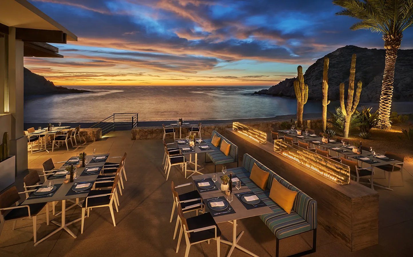 Montage Los Cabos, marea