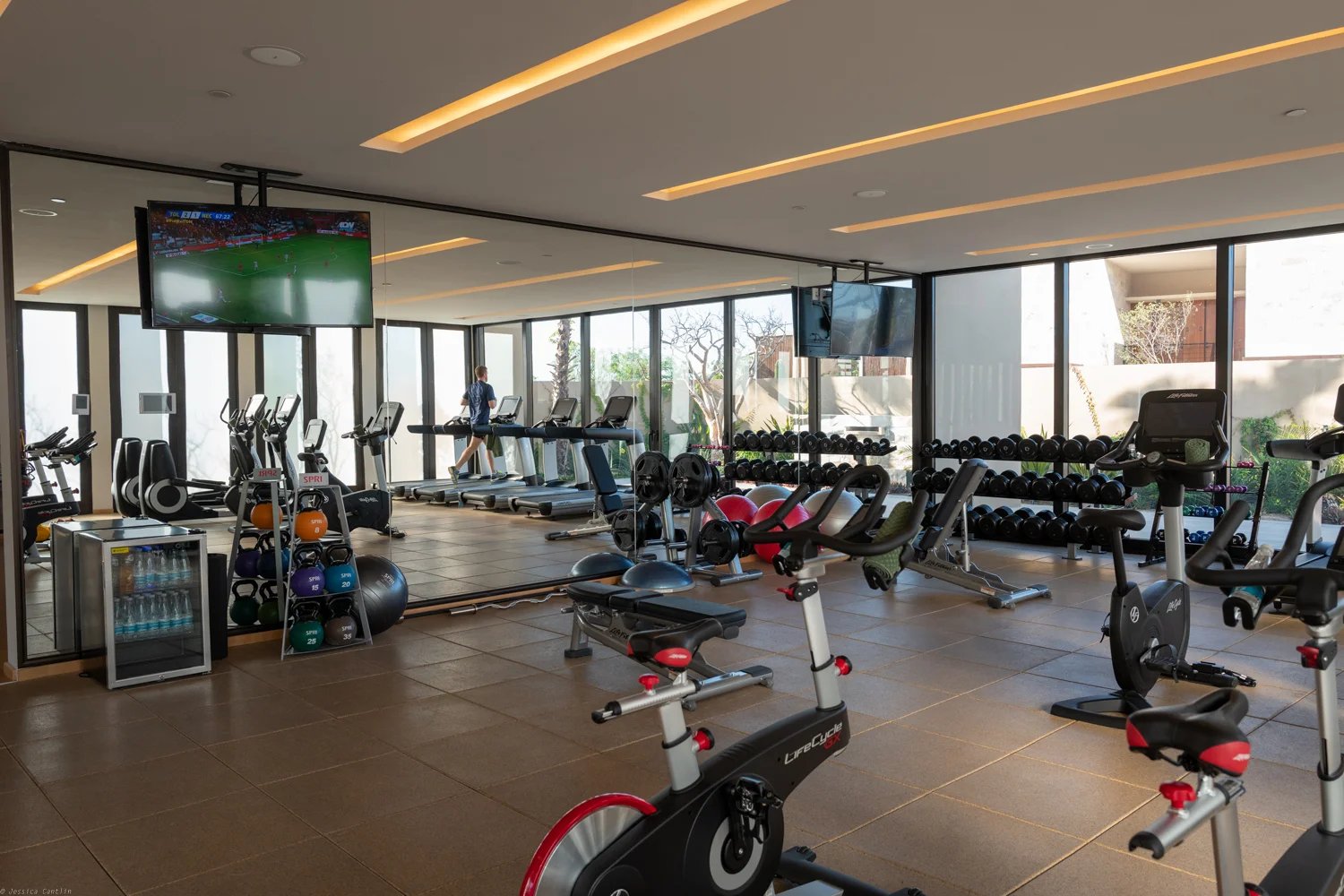Montage Los Cabos, gym and yoga