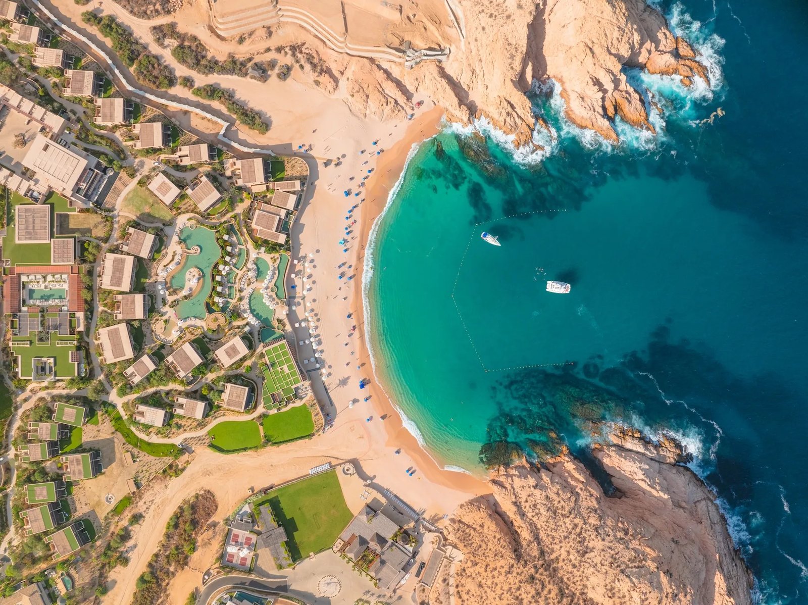 Montage Los Cabos — backstory
