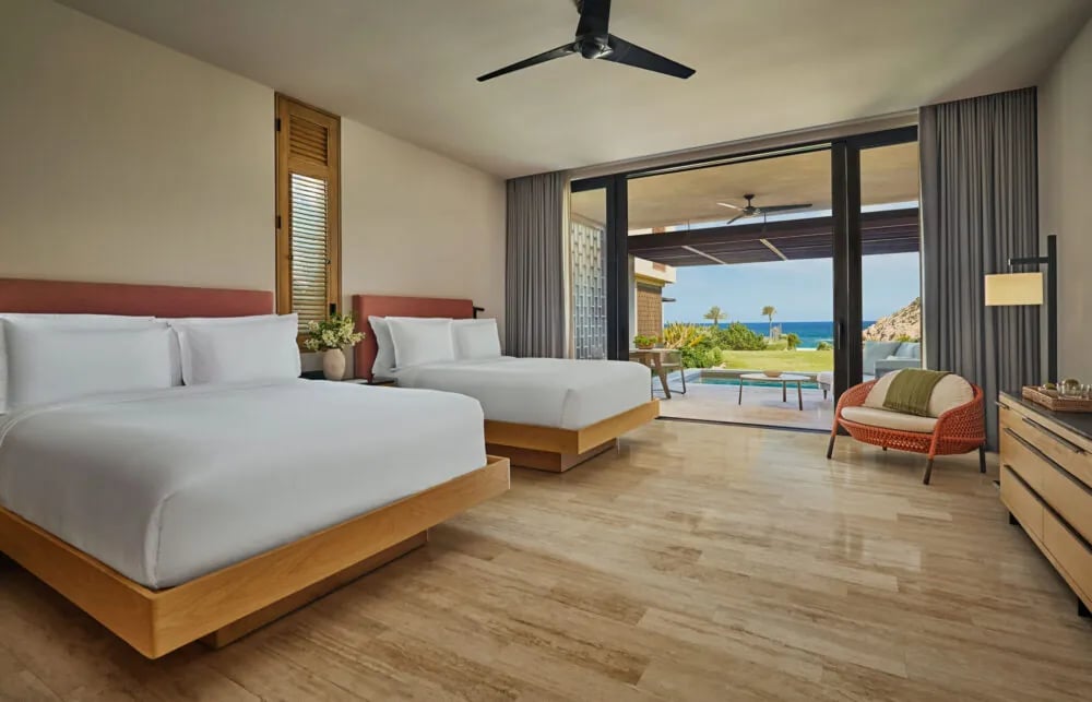 Montage Los Cabos — rooms