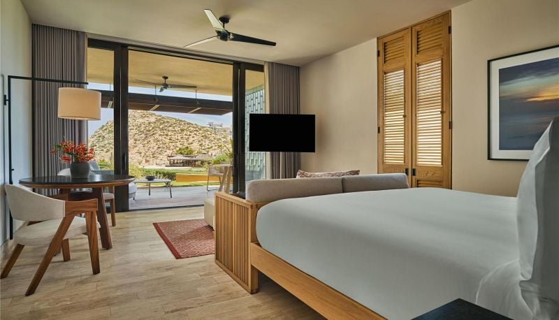 Montage Los Cabos — rooms