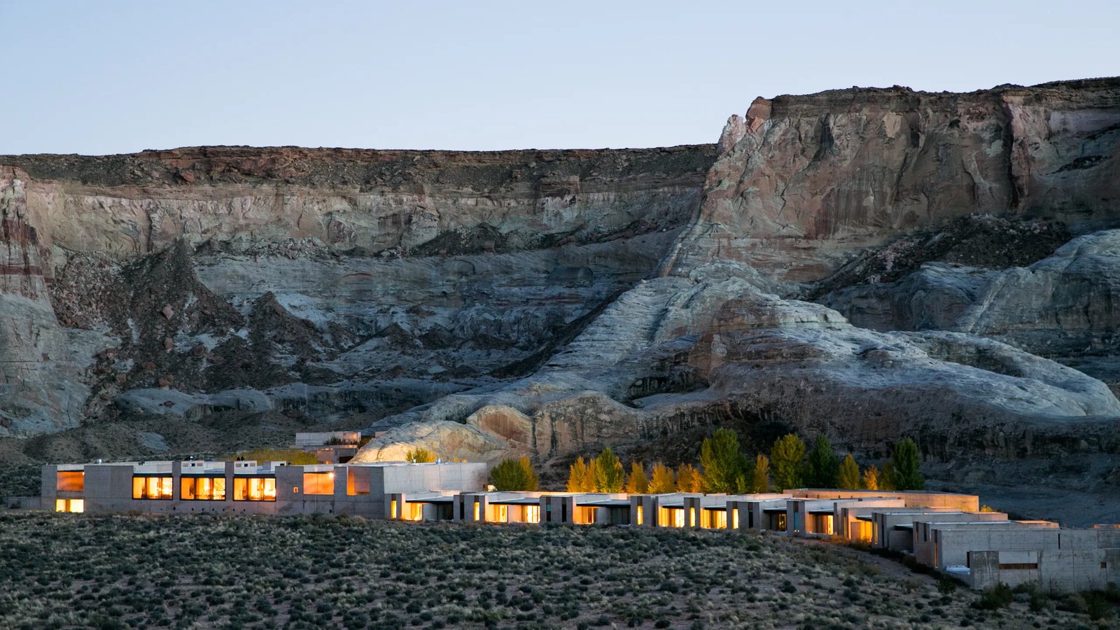 Amangiri — backstory