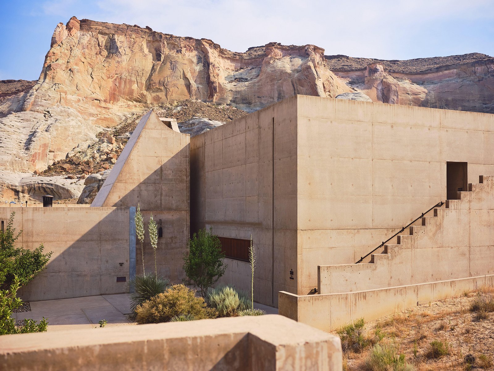 Amangiri — backstory