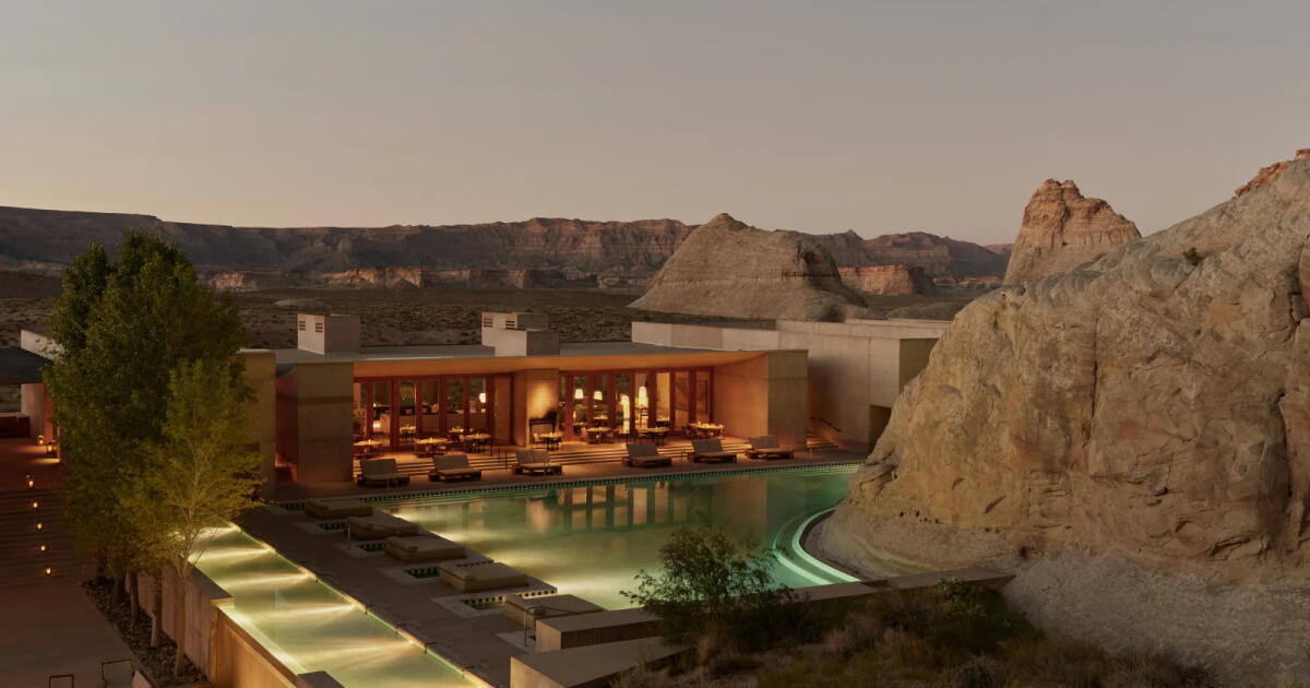 Amangiri — wellness