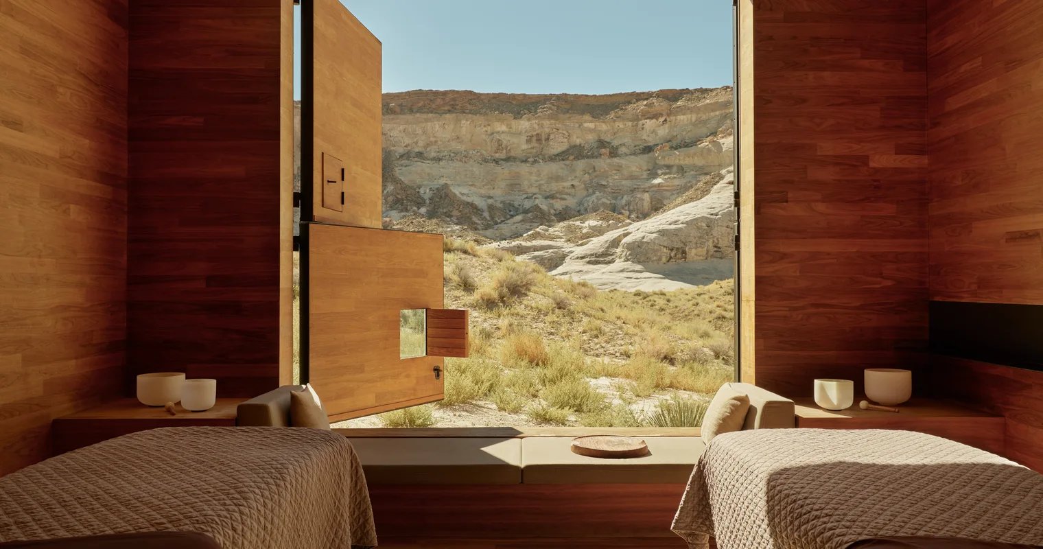 Amangiri — rooms