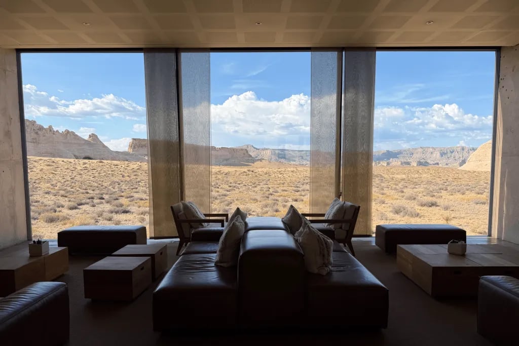 Amangiri — rooms