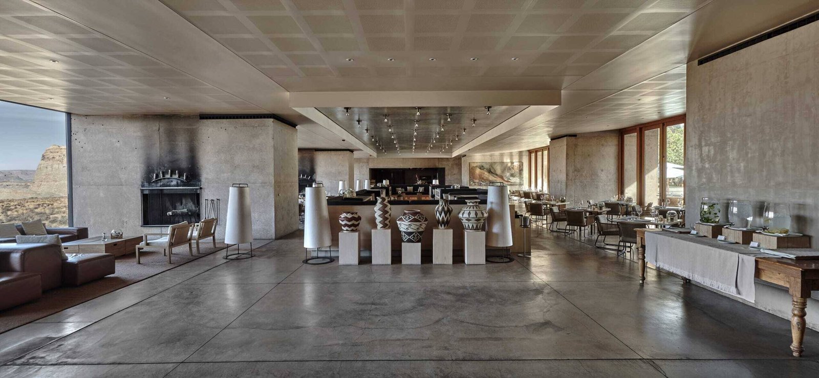 Amangiri — eat & drink