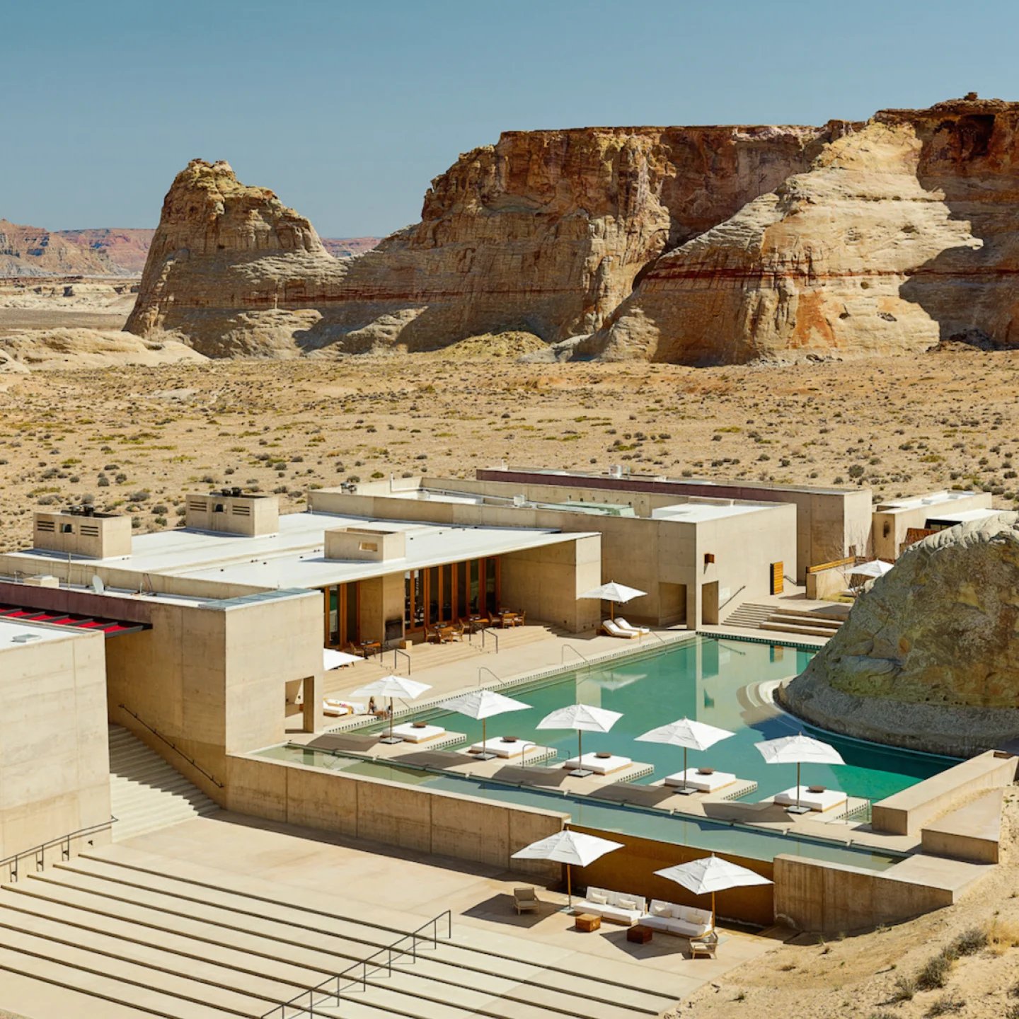 Amangiri — backstory