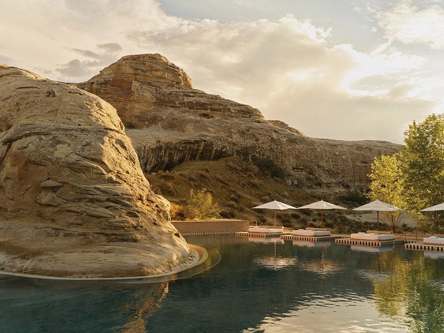Amangiri — wellness