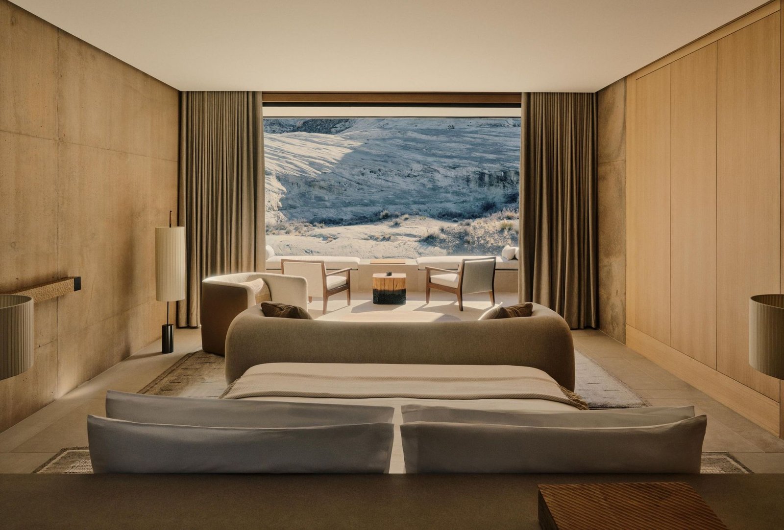 Amangiri — rooms