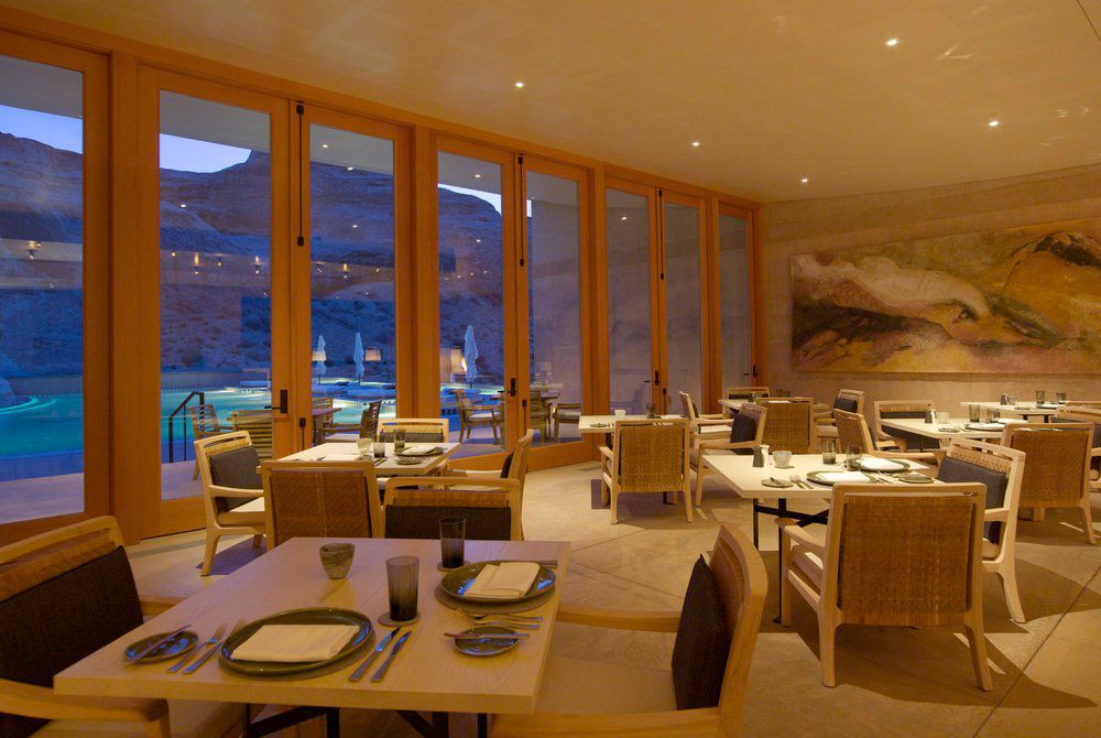 Amangiri — eat & drink