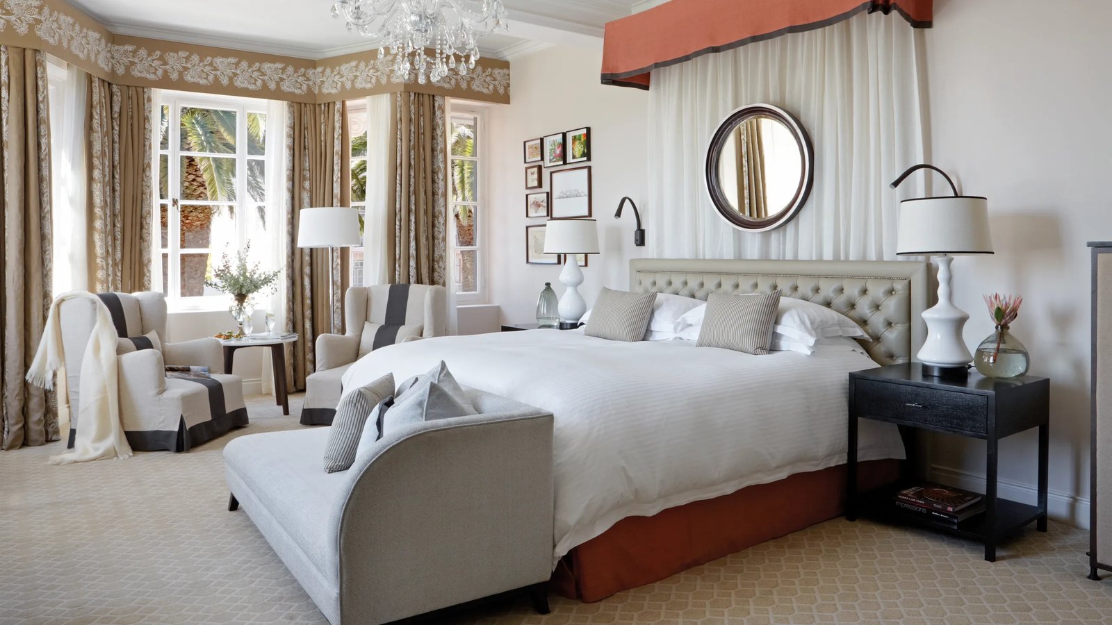 Mount Nelson, A Belmond Hotel — rooms
