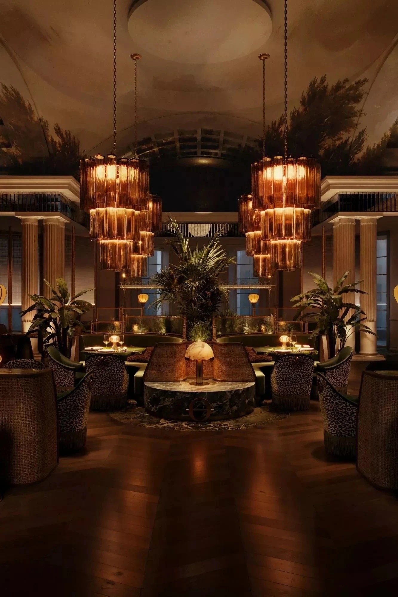Mount Nelson, A Belmond Hotel — eat & drink