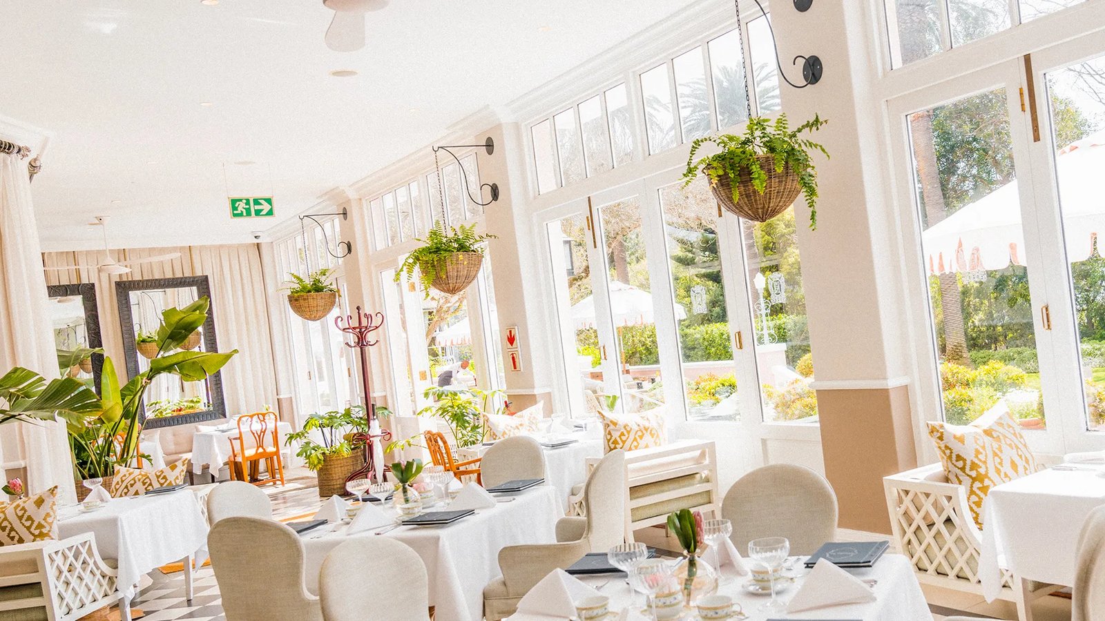 Mount Nelson, A Belmond Hotel — eat & drink