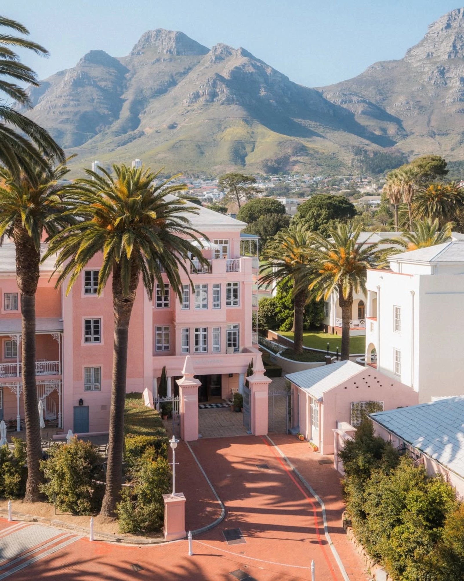 Mount Nelson, A Belmond Hotel — vibe
