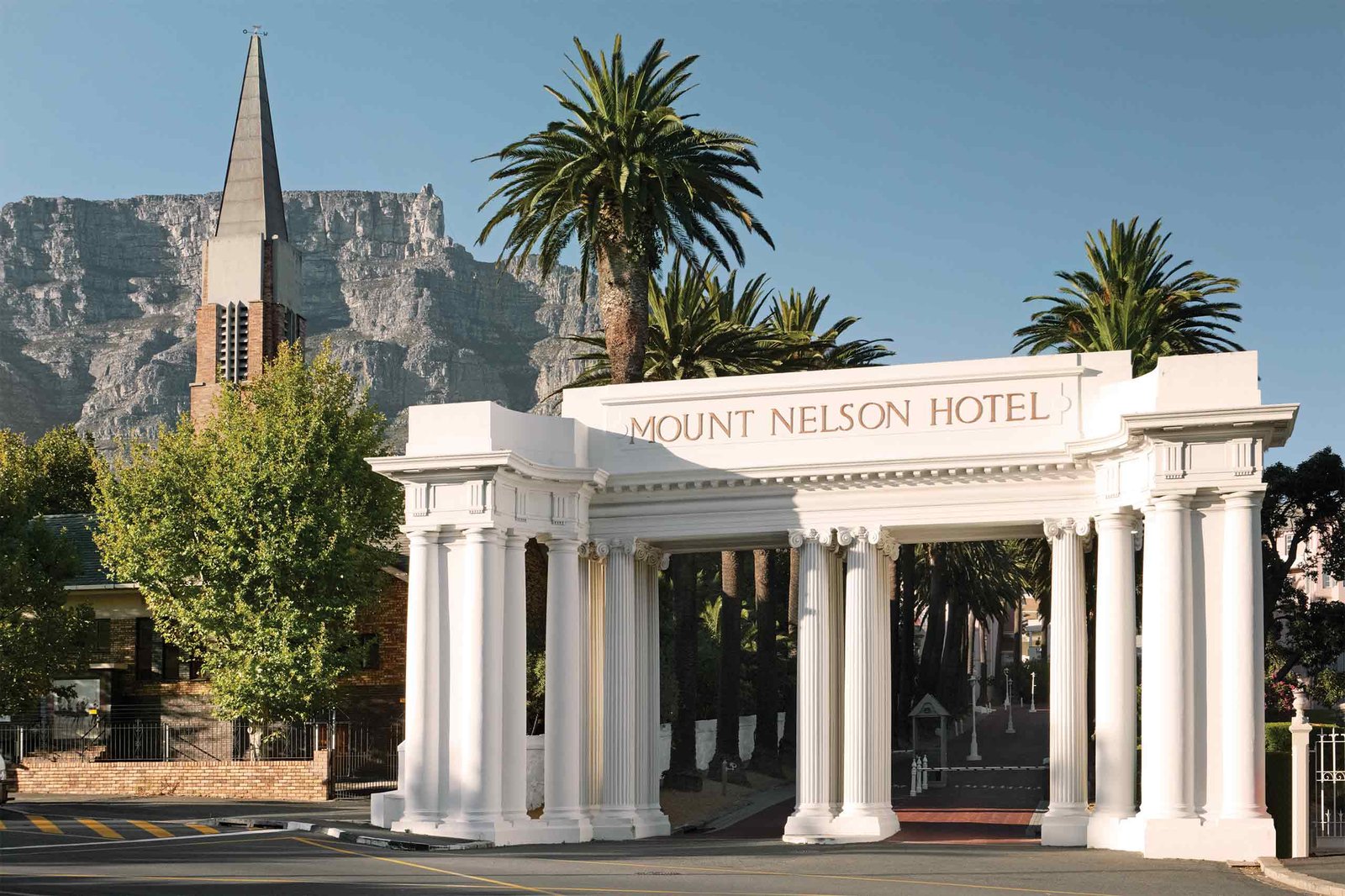 Mount Nelson, A Belmond Hotel — backstory