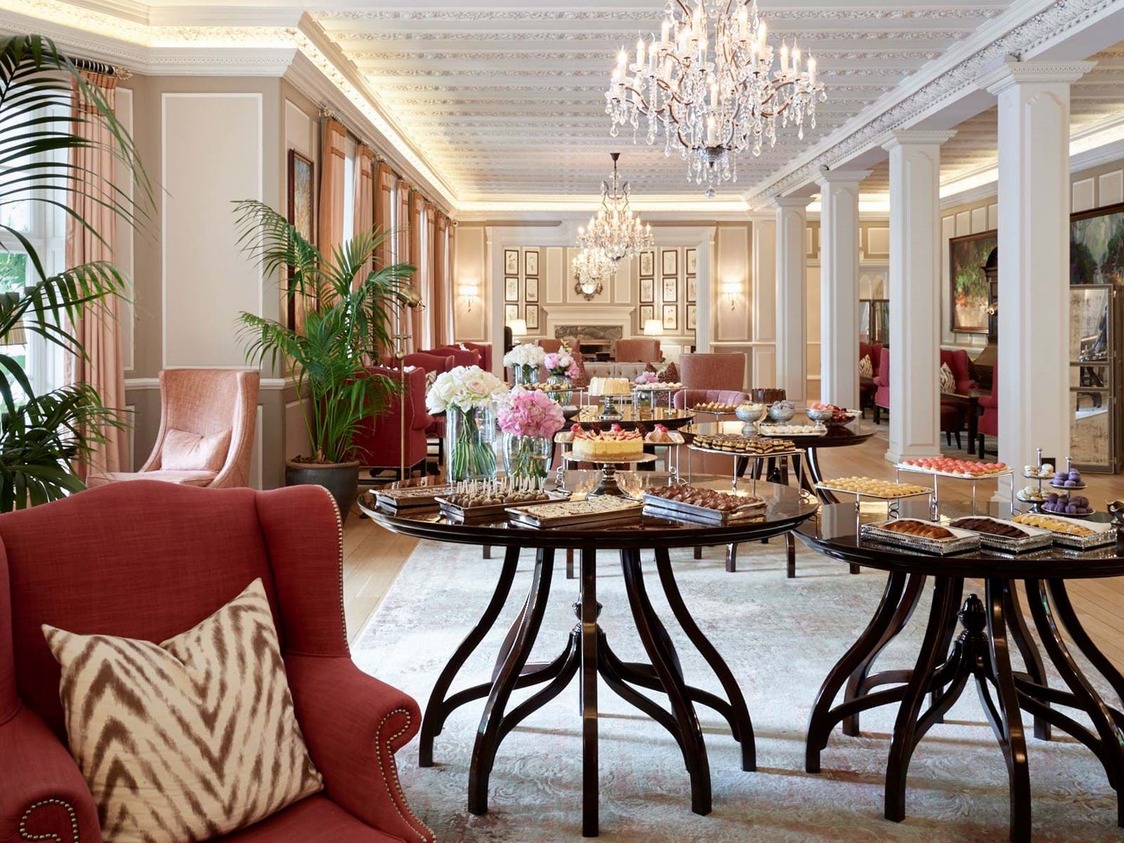 Mount Nelson, A Belmond Hotel, the lounge & verandah