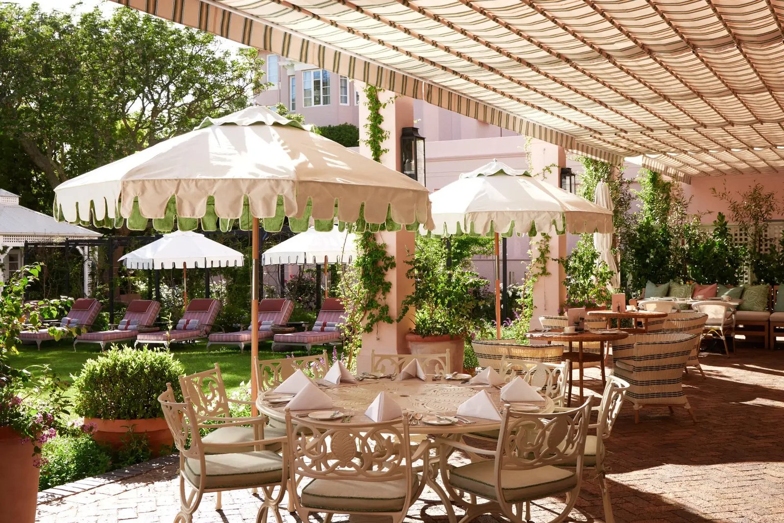 Mount Nelson, A Belmond Hotel, at the table