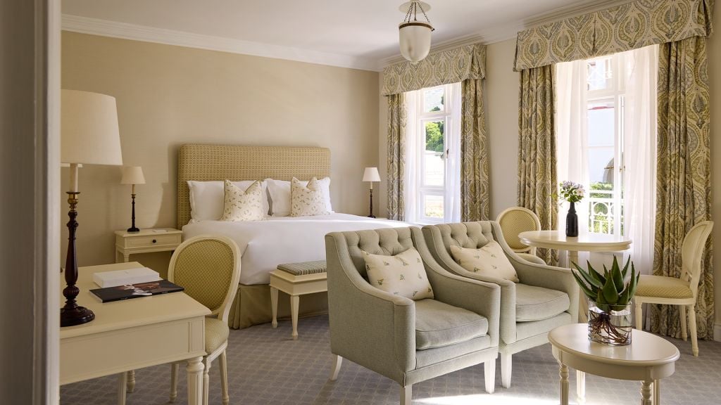 Mount Nelson, A Belmond Hotel — rooms