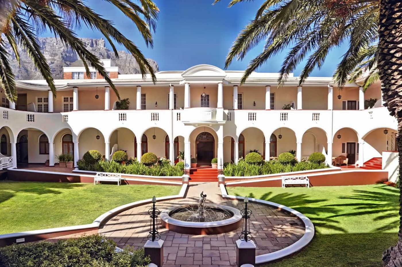 Mount Nelson, A Belmond Hotel — vibe
