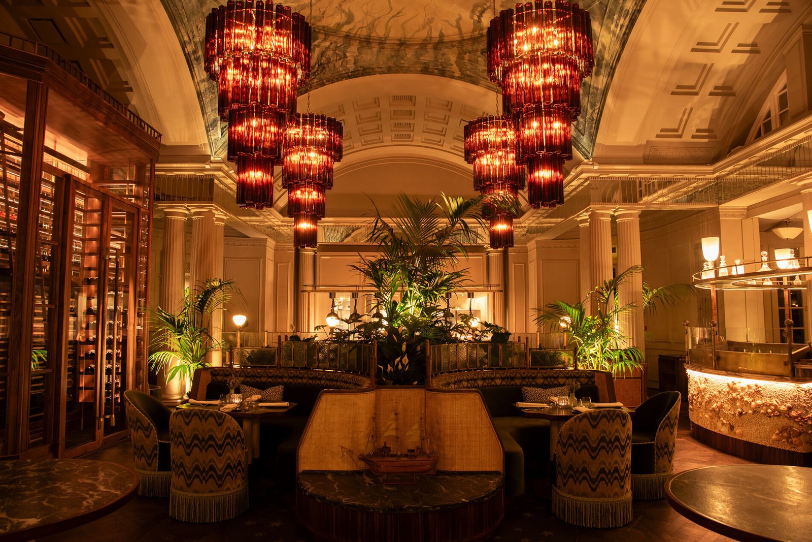Mount Nelson, A Belmond Hotel — eat & drink