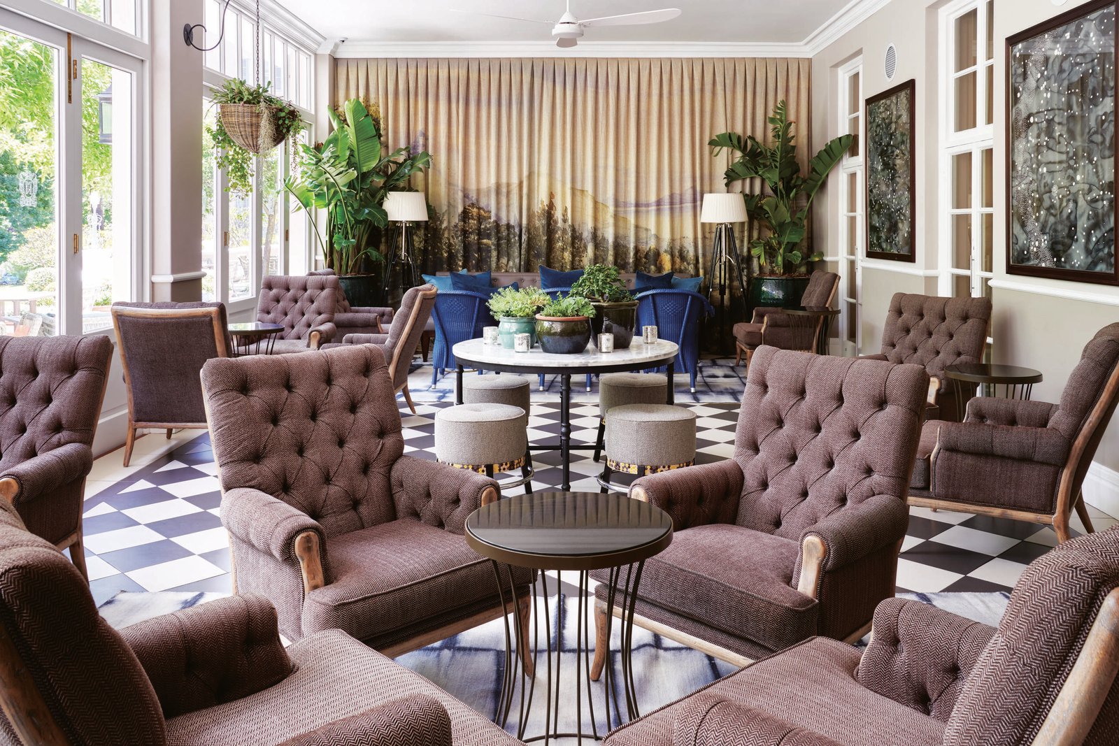 Mount Nelson, A Belmond Hotel — eat & drink