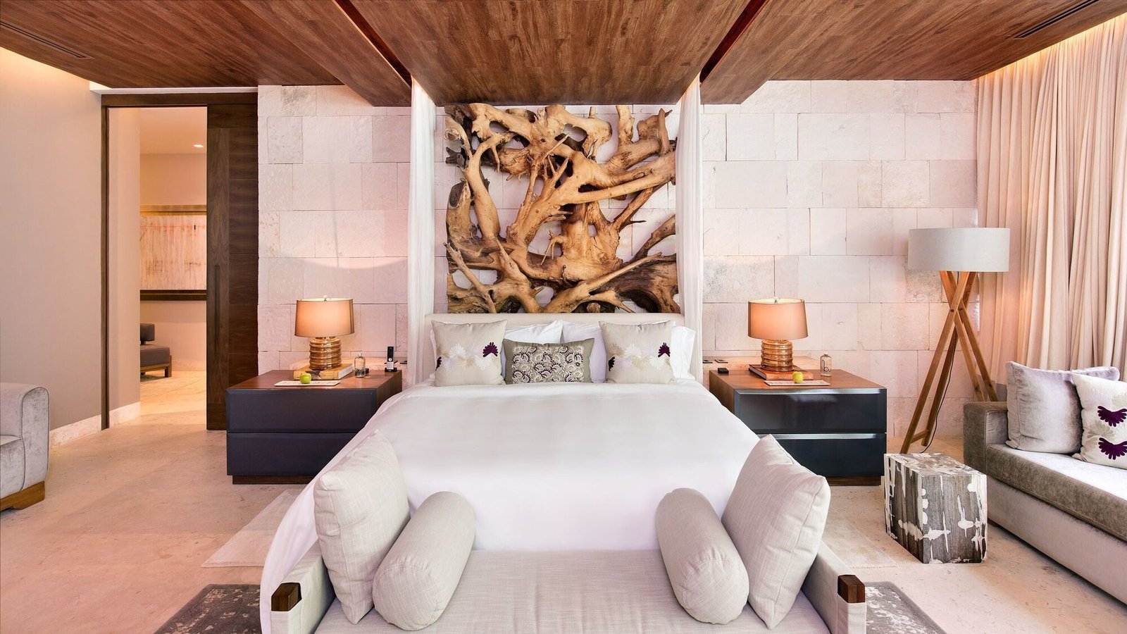 Chablé Yucatán — rooms