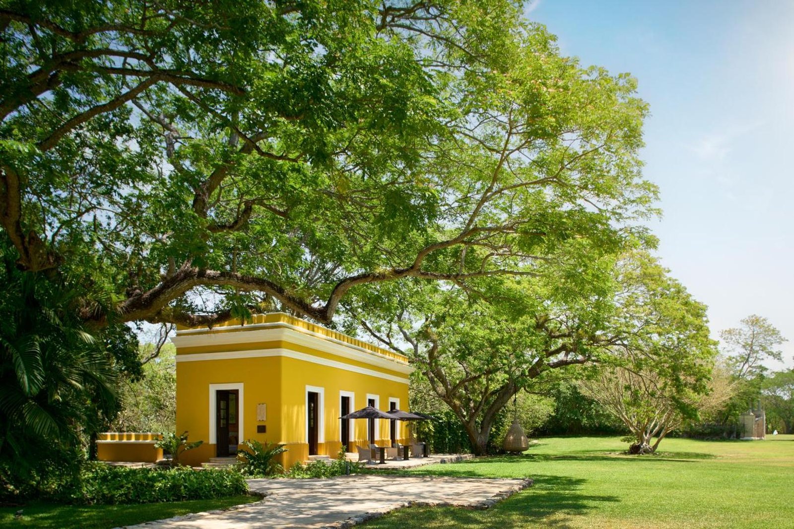 Chablé Yucatán — backstory
