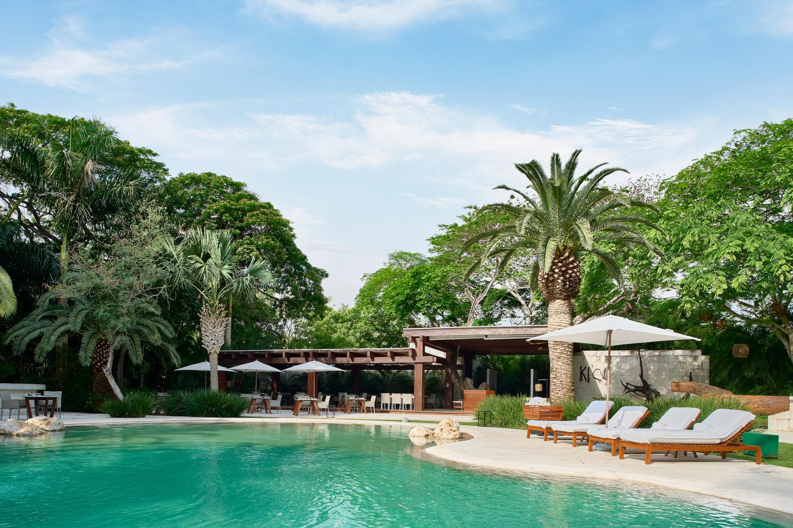 Chablé Yucatán — wellness