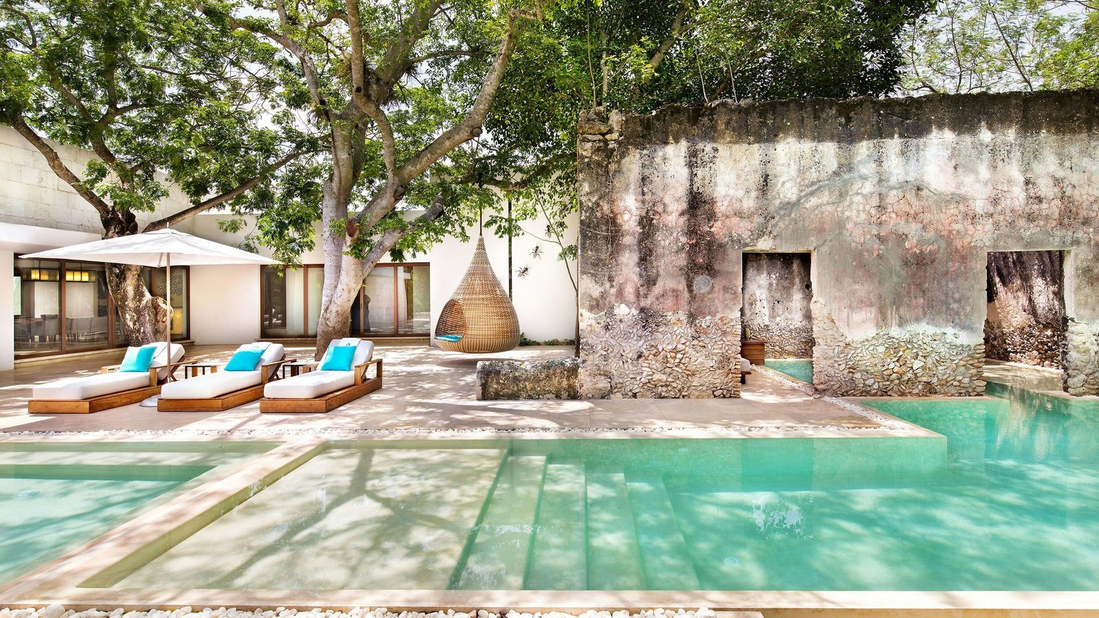 Chablé Yucatán — wellness
