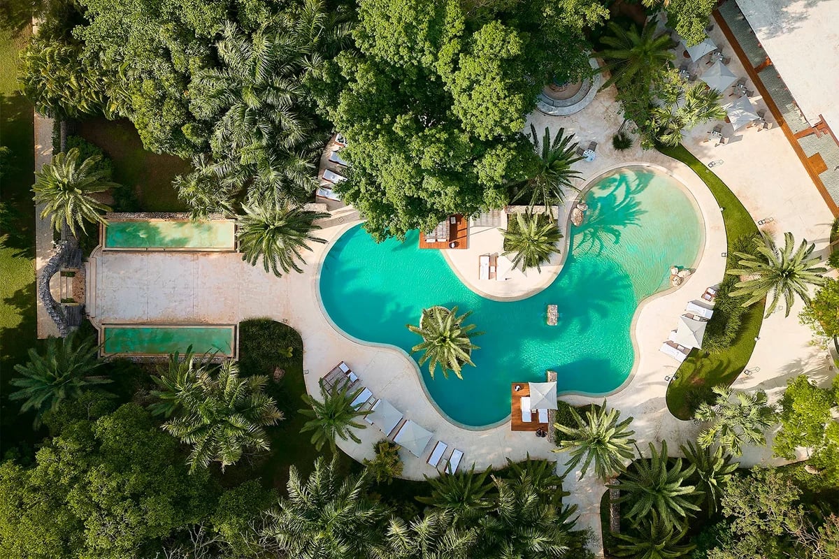 Chablé Yucatán — wellness