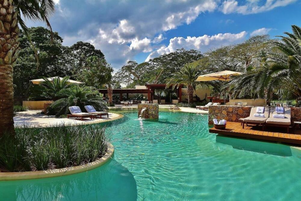 Chablé Yucatán — wellness