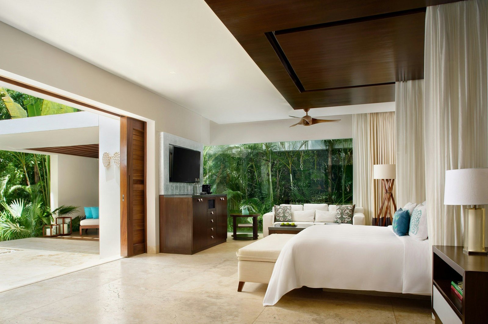 Chablé Yucatán — rooms